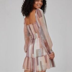 Wilfred Aritzia Tempest Mini Dress Pink Medium